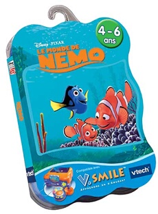 VSmile - Jeu éducatif Le Monde de Nemo