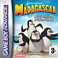 Madagascar - Opération Pingouins