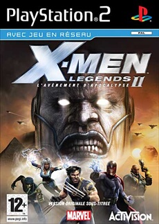 X-Men Legends 2 : L'Avènement D'Apocalypse
