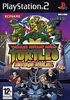 Teenage Mutant Ninja Turtles - Mutant Melee