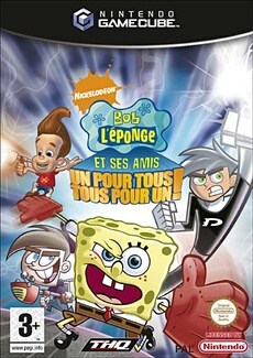 Bob L'Eponge et ses amis - Un pour tous, tous pour un !