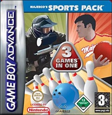 Sports Pack : Bowling + Paintball + Dodgeball