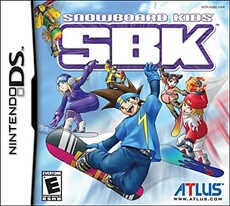 Snowboard Kids - SBK