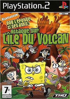 Bob L'Eponge et Ses Amis - Attaque sur l'Ile du Volcan
