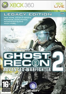 Tom Clancy's Ghost Recon Advanced Warfighter 2 - Legacy Edition