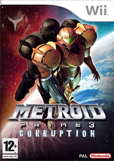 Metroid Prime 3 Corruption