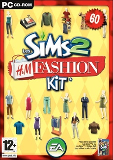 Les Sims 2 - H&M Fashion Kit