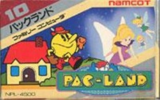 Pac-Land - IMPORT JAPONAIS