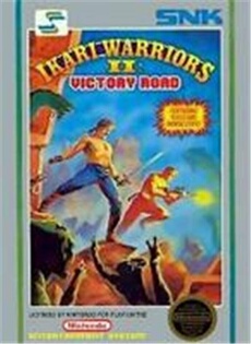 Ikari Warriors II: Victory Road