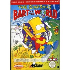 Simpsons, The: Bart Vs. the World