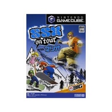 SSX On Tour with Mario - IMPORT JAPONAIS