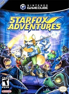 Nintendo Star Fox Adventures