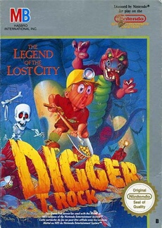 Digger T. Rock: The Legend of the Lost City