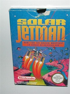 Solar Jetman: Hunt for the Golden Warship