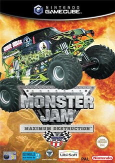 $ MONSTER JAM MAXIMUN DESTRUCTION GC