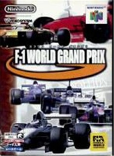 F-1 World Grand Prix - IMPORT JAPONAIS