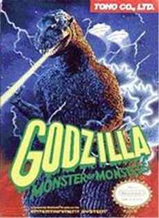 Godzilla: Monster of Monsters!