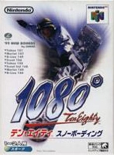 1080 Snowboarding - IMPORT JAPONAIS