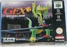 GEX 3: DEEP COVER GECKO N64 DEFI