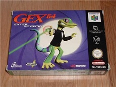 Gex 64: Enter the Gecko