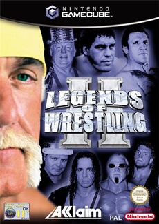 LEGENDS OF WRESTLING 2 GC