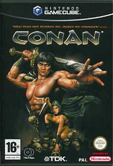 $CONAN THE DARK AXE GC