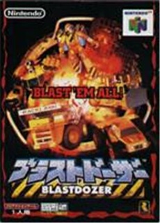 Blast Dozer - IMPORT JAPONAIS