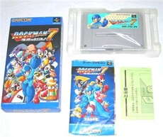 RockMan 7: Shukumei no Taiketsu! - IMPORT JAPONAIS