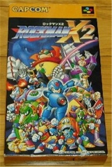 RockMan X2 - IMPORT JAPONAIS