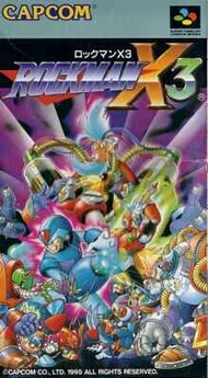 RockMan X3 - IMPORT JAPONAIS