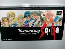 Romancing SaGa - IMPORT JAPONAIS