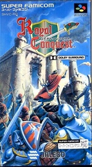 Royal conquest - IMPORT JAPONAIS