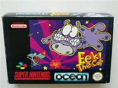 Eek! The Cat