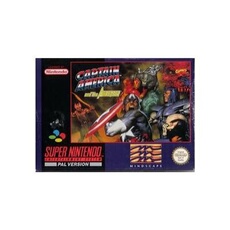 Captain America and the Avengers