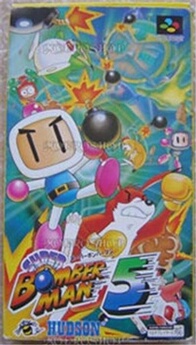 Super Bomberman 5 - IMPORT JAPONAIS