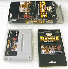 WWF Royal Rumble - IMPORT JAPONAIS