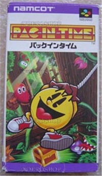 Pac-In-Time - IMPORT JAPONAIS
