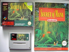 Secret of Mana - Jeu Super Nintendo