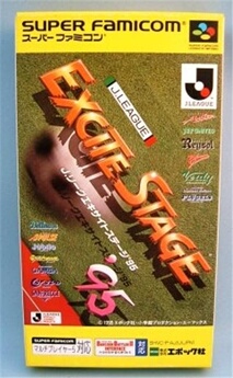 J League Excite Stage '95 - IMPORT JAPONAIS