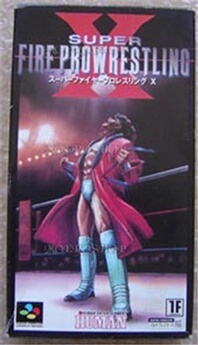 Super Fire Pro Wrestling X - IMPORT JAPONAIS