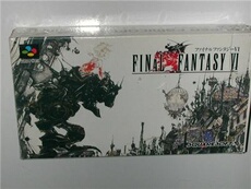 Final Fantasy VI - IMPORT JAPONAIS