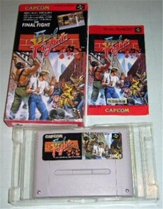 Final Fight - IMPORT JAPONAIS