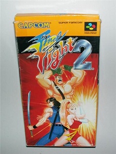 Final Fight 2 - IMPORT JAPONAIS