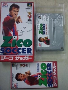 Zico Soccer - IMPORT JAPONAIS