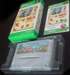 Sim City - IMPORT JAPONAIS