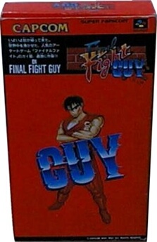 Final Fight Guy - IMPORT JAPONAIS