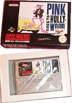 Pink Goes To Hollywood