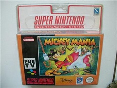 Acheter Mickey Mania: The Timeless Adventures of Mickey Mouse État correct - 24,95 € Mickey Mania: The Timeless Adventures of Mickey Mouse État correct - N/A reconditionné disponible sur Darty