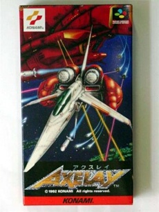 Axelay - IMPORT JAPONAIS