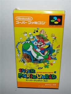 Super Mario World: Super Mario Bros. 4 - IMPORT JAPONAIS